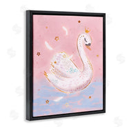 Ziwei Li | Princess Swan in Purple Lake