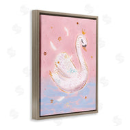 Ziwei Li | Princess Swan in Purple Lake