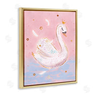 Ziwei Li | Princess Swan in Purple Lake