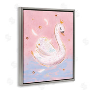 Ziwei Li | Princess Swan in Purple Lake