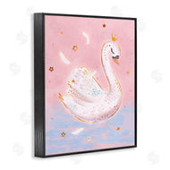 Ziwei Li | Princess Swan in Purple Lake