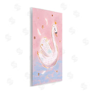 Ziwei Li | Princess Swan in Purple Lake