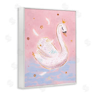 Ziwei Li | Princess Swan in Purple Lake