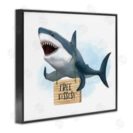 Ziwei Li | Shark with Free Kisses Sign