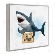 Ziwei Li | Shark with Free Kisses Sign