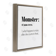 Ziwei Li | Momster Definition Funny Family