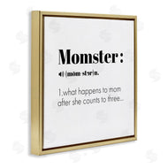 Ziwei Li | Momster Definition Funny Family