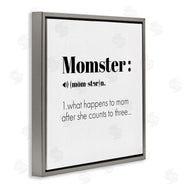 Ziwei Li | Momster Definition Funny Family