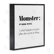 Ziwei Li | Momster Definition Funny Family