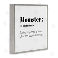 Ziwei Li | Momster Definition Funny Family