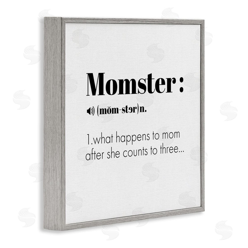 Ziwei Li | Momster Definition Funny Family