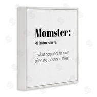 Ziwei Li | Momster Definition Funny Family