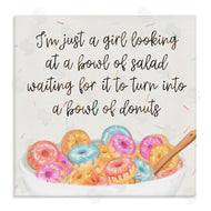 Ziwei Li | Just a Girl Looking for Donuts