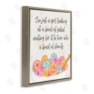 Ziwei Li | Just a Girl Looking for Donuts