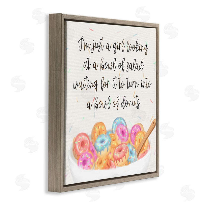 Ziwei Li | Just a Girl Looking for Donuts
