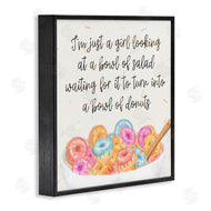 Ziwei Li | Just a Girl Looking for Donuts