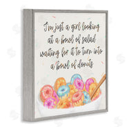 Ziwei Li | Just a Girl Looking for Donuts