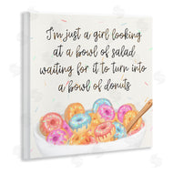 Ziwei Li | Just a Girl Looking for Donuts