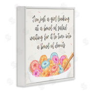 Ziwei Li | Just a Girl Looking for Donuts