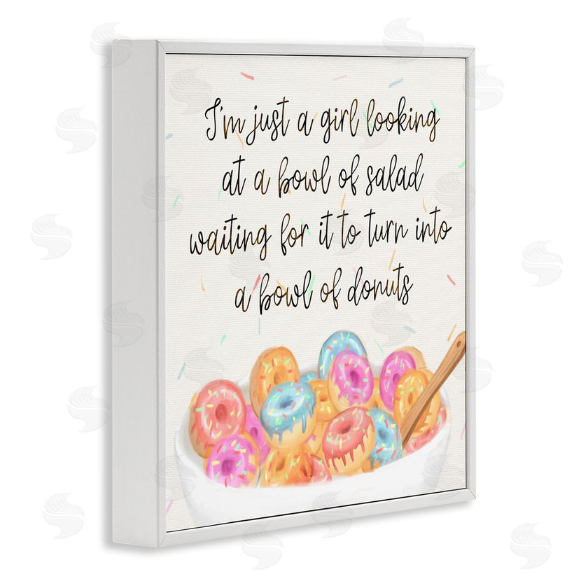 Ziwei Li | Just a Girl Looking for Donuts