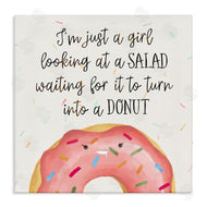 Ziwei Li | Just a Girl Looking at Salad