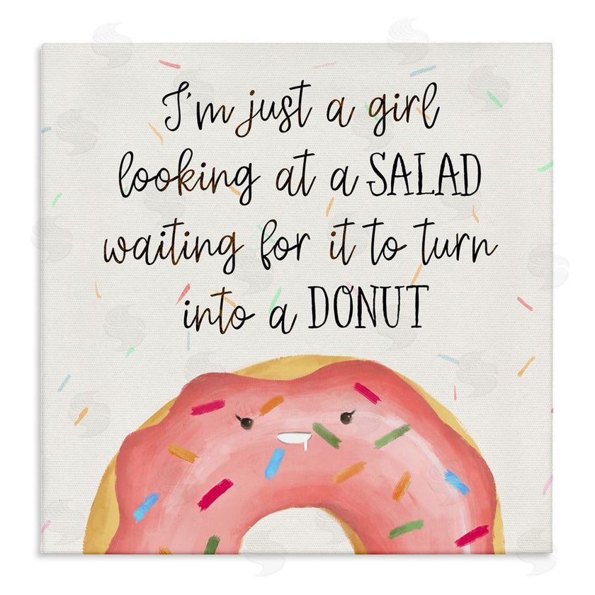 Ziwei Li | Just a Girl Looking at Salad