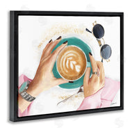 Ziwei Li | Latte Art with Fashion Accent