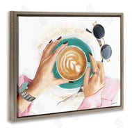 Ziwei Li | Latte Art with Fashion Accent