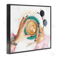 Ziwei Li | Latte Art with Fashion Accent