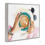 Ziwei Li | Latte Art with Fashion Accent