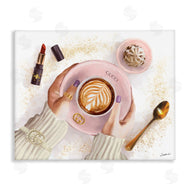 Ziwei Li | Cappuccino Art with Fashion Accent
