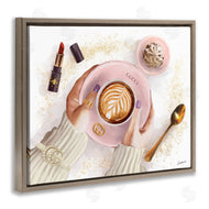 Ziwei Li | Cappuccino Art with Fashion Accent