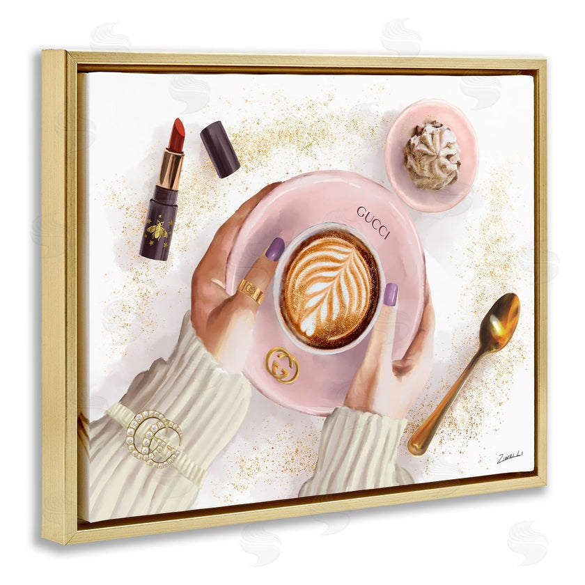 Ziwei Li | Cappuccino Art with Fashion Accent