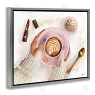 Ziwei Li | Cappuccino Art with Fashion Accent