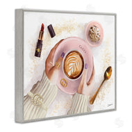 Ziwei Li | Cappuccino Art with Fashion Accent