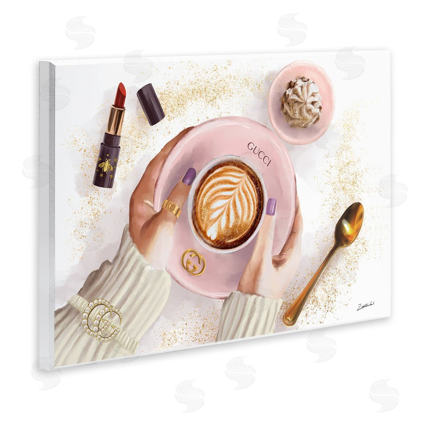 Ziwei Li | Cappuccino Art with Fashion Accent