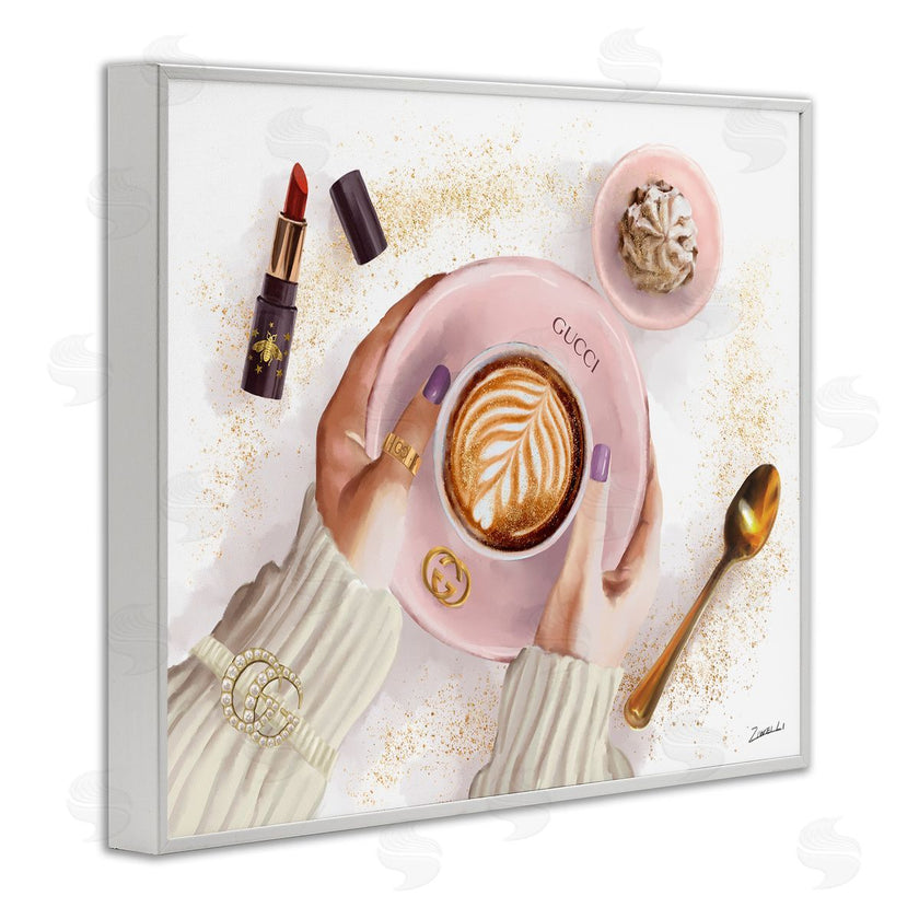 Ziwei Li | Cappuccino Art with Fashion Accent