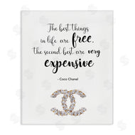 Ziwei Li | Best Things In Life Fashion Phrase