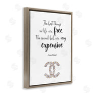 Ziwei Li | Best Things In Life Fashion Phrase