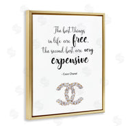 Ziwei Li | Best Things In Life Fashion Phrase