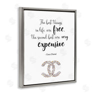 Ziwei Li | Best Things In Life Fashion Phrase