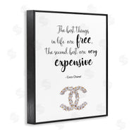 Ziwei Li | Best Things In Life Fashion Phrase