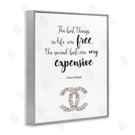 Ziwei Li | Best Things In Life Fashion Phrase