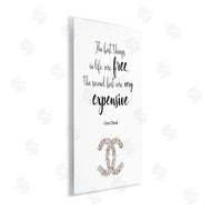 Ziwei Li | Best Things In Life Fashion Phrase