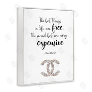 Ziwei Li | Best Things In Life Fashion Phrase