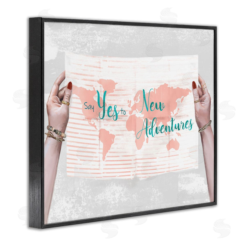 Ziwei Li | Yes to New Adventures Blue Pink