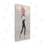 Ziwei Li | Metro Woman with Bouquet