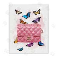 Ziwei Li | Butterflies and Pink Clutch