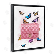 Ziwei Li | Butterflies and Pink Clutch