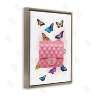 Ziwei Li | Butterflies and Pink Clutch